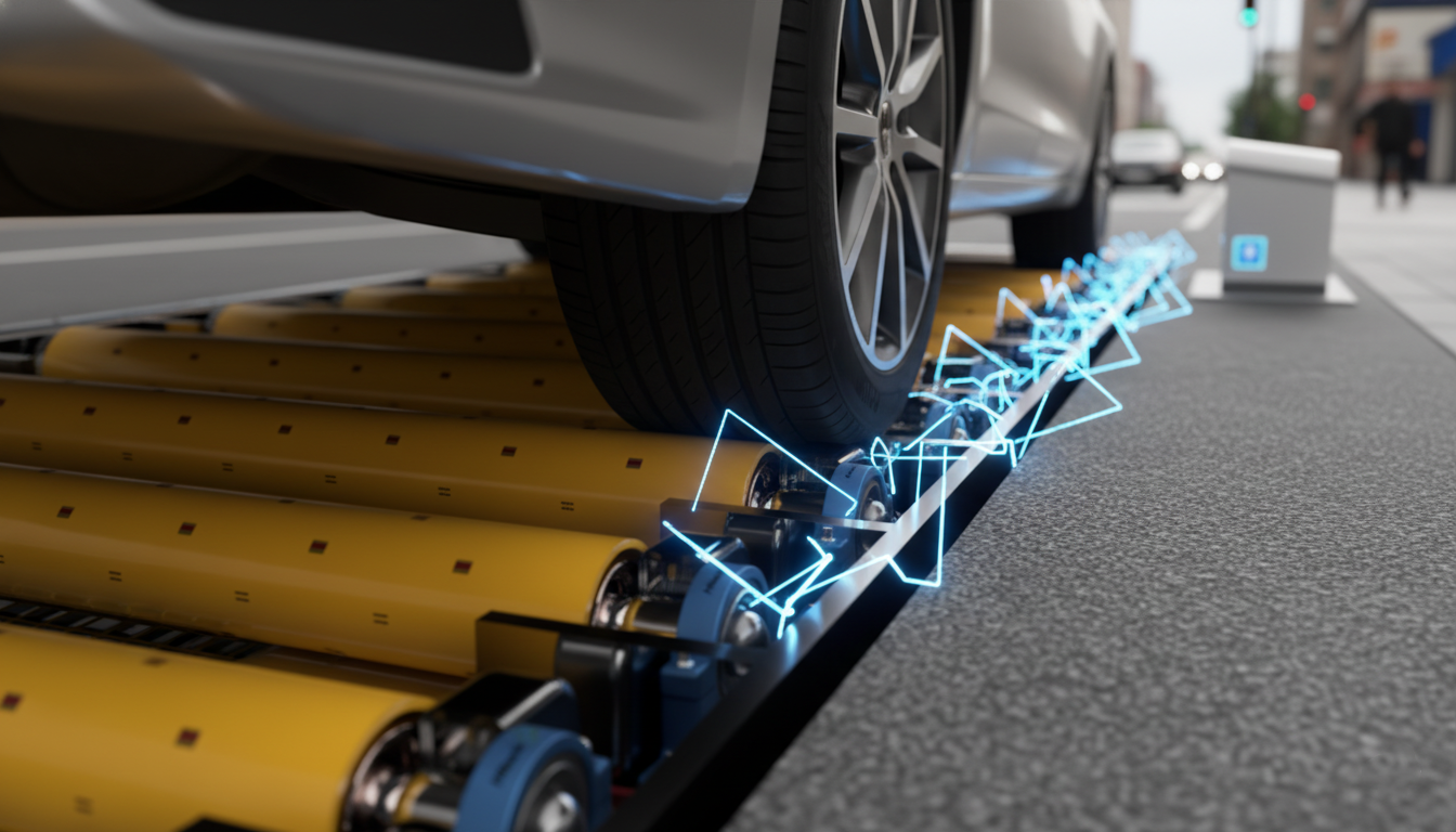 KINETIC ENERGY PROJECT WITH URBAN ROTORS BY VEHICULAR MOVEMENT