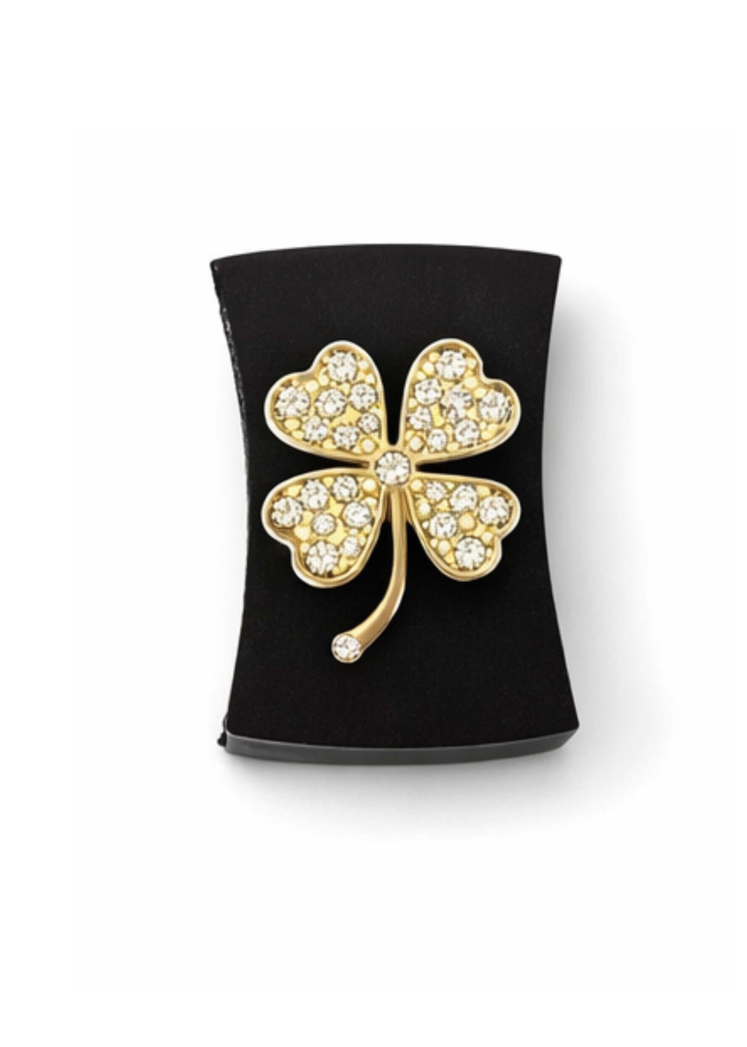Gold Clover Charm