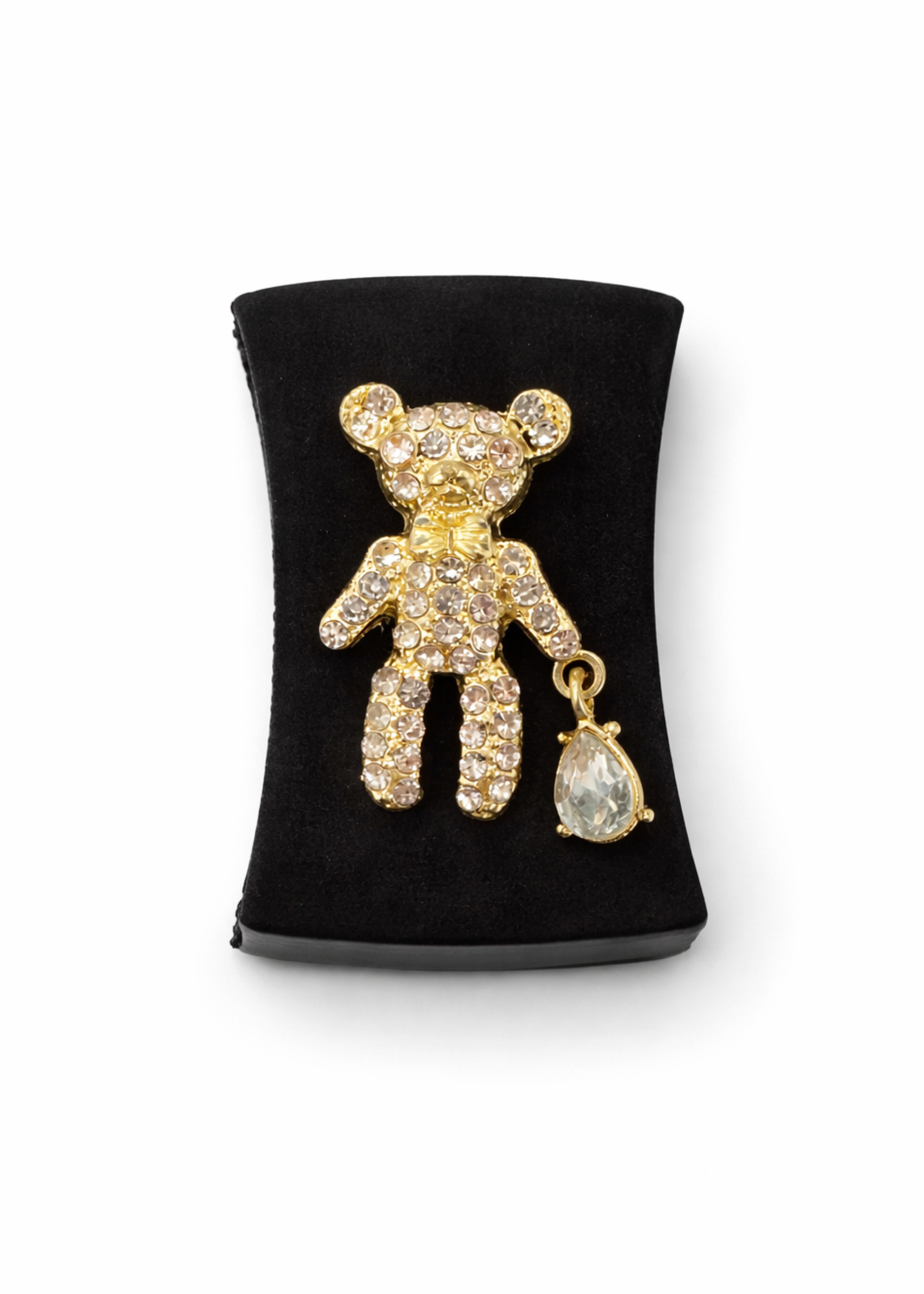 Gold Teddy Bear Charm