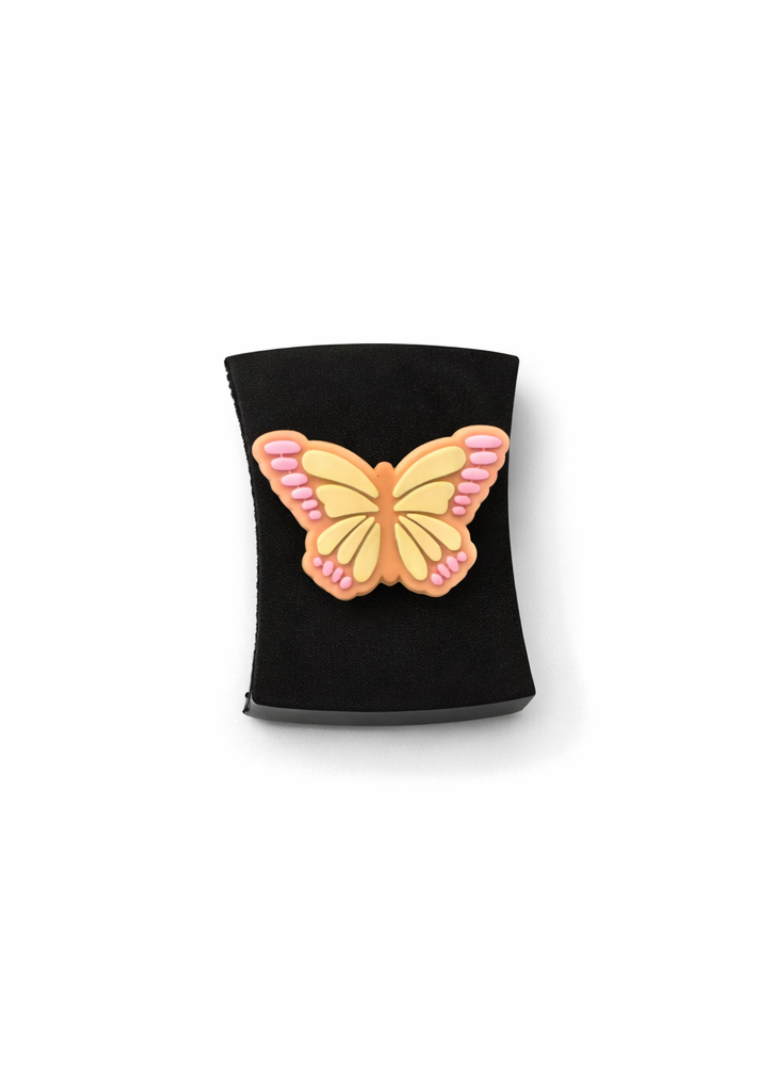 Peachy Butterfly Charm