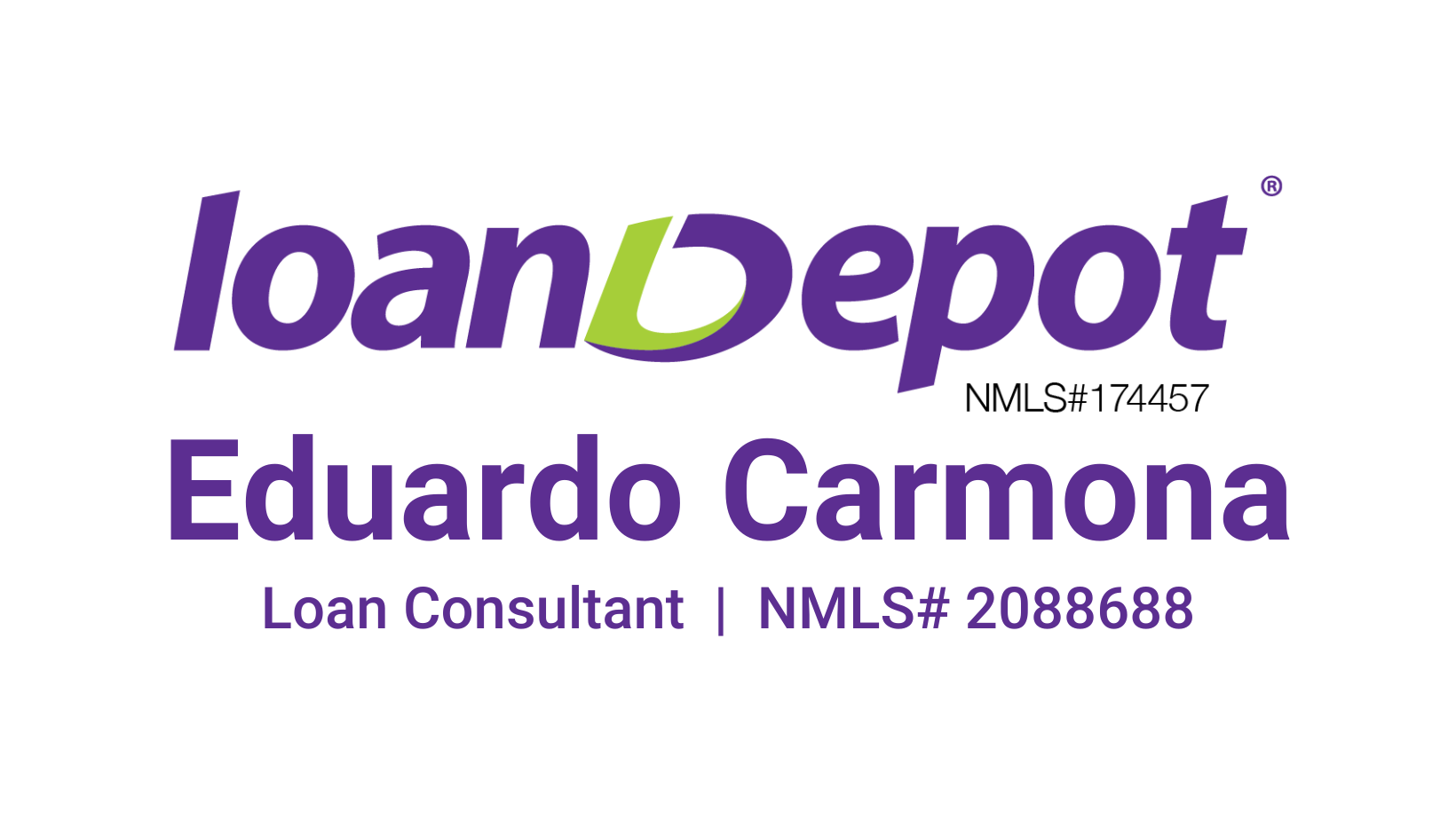 EDUARDO CARMONA LOAN DEPOT