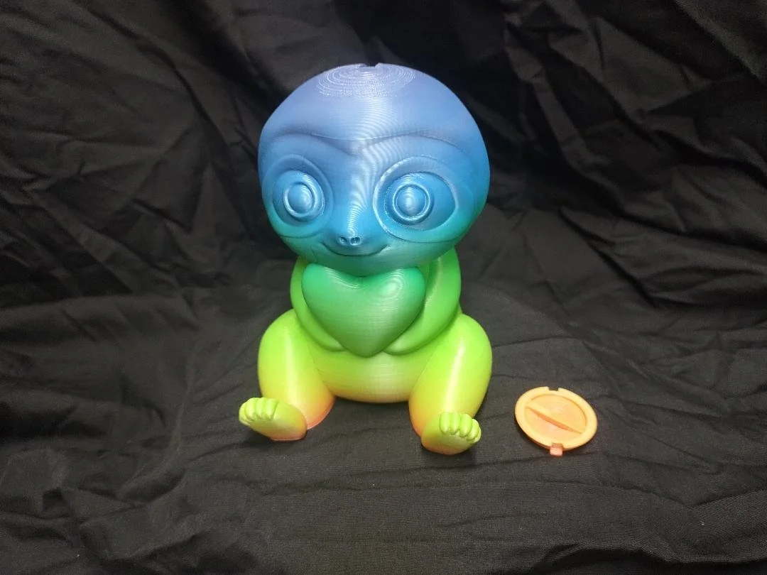 Rainbow Sloth Piggy Bank – Coin Bank for Kids & Adults