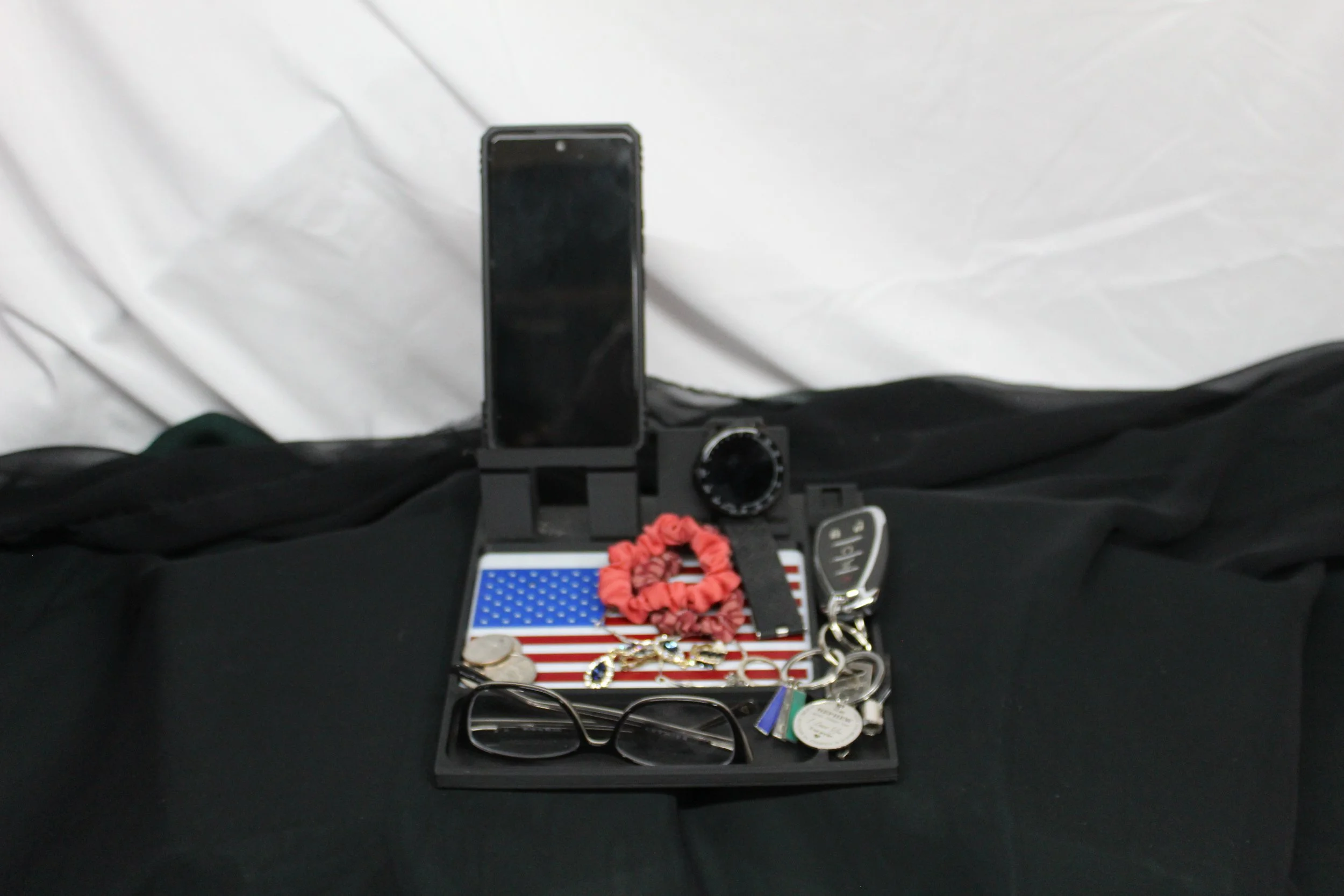 EDC Bedside Dump Organizer