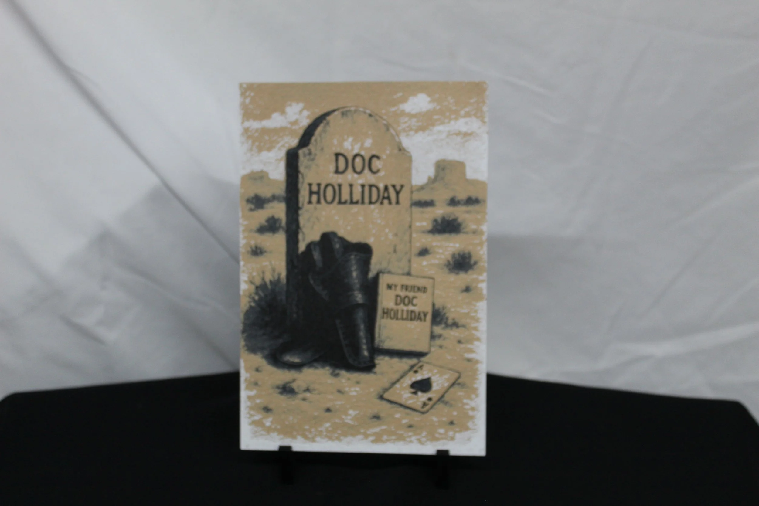 Doc Holliday Tribute Art