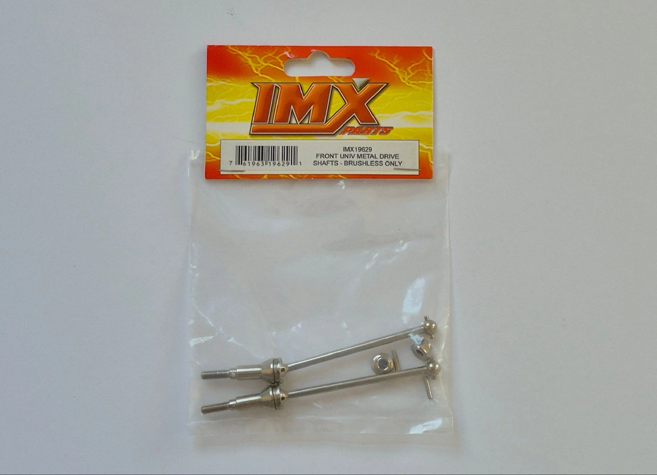 IMEX 19629 Front Universal Metal Drive Shafts for 1/12 Slingshot & Shotgun