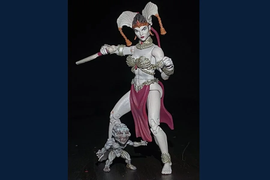 Court of the Dead - Gethsemoni, Queen of the Dead collectable action figure