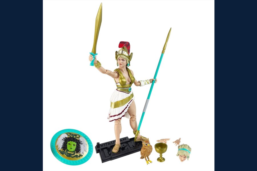 Vitruvian H.A.C.K.S. Action Figure – Athena, 10th Anniversary Edition