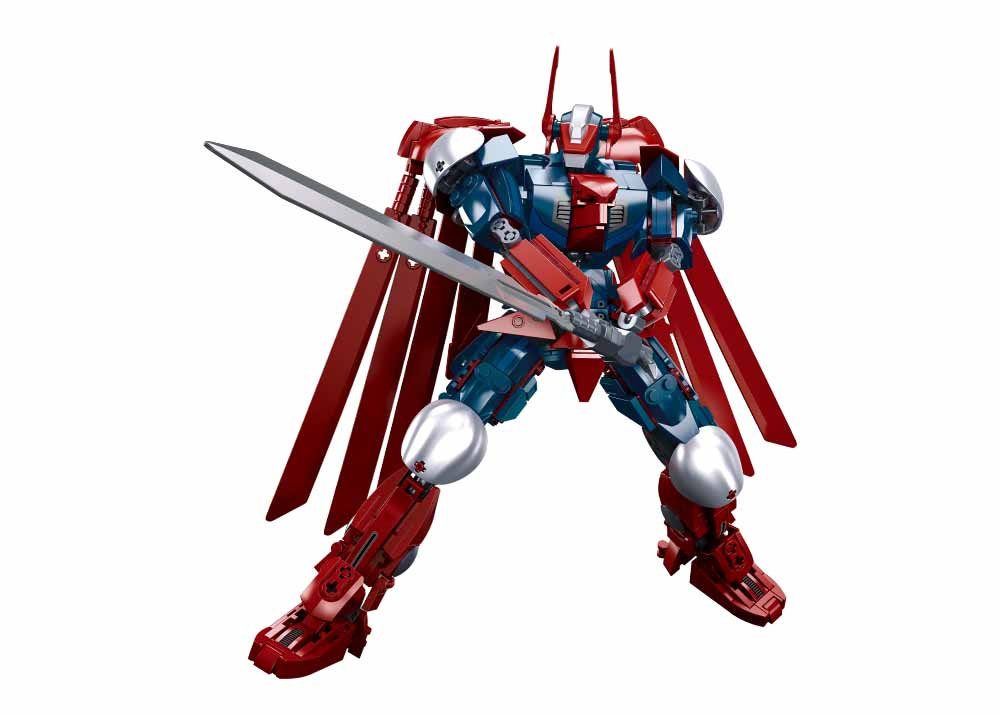 Sluban P.R. MECHA B1053