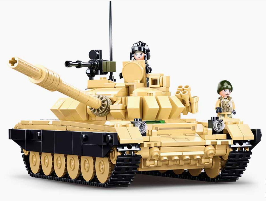SLUBAN T-72 Modern Soviet Main Battle Tank M38-B1011 - 770 Pcs