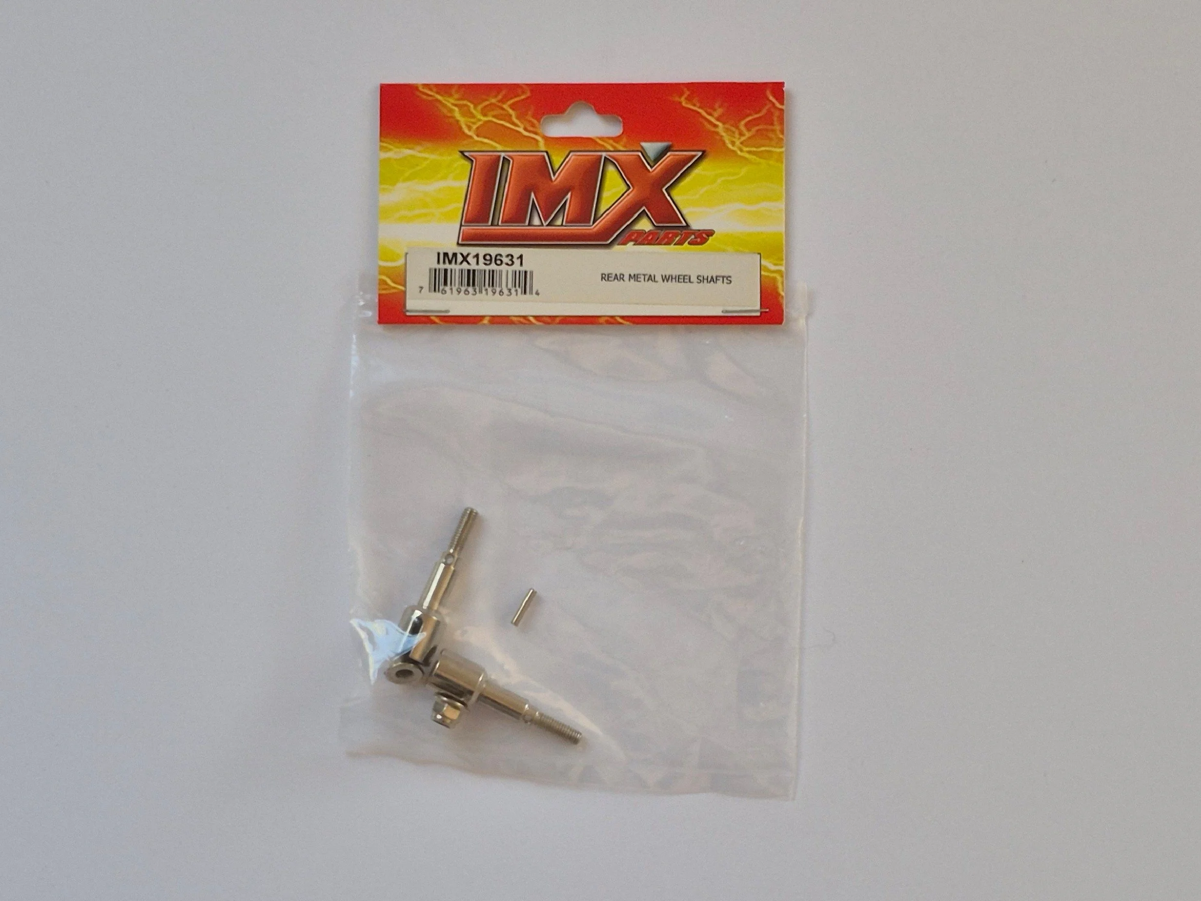IMEX 19631 Rear Metal Wheel Shafts / Stub Axles for 1/12 Slingshot & Shotgun