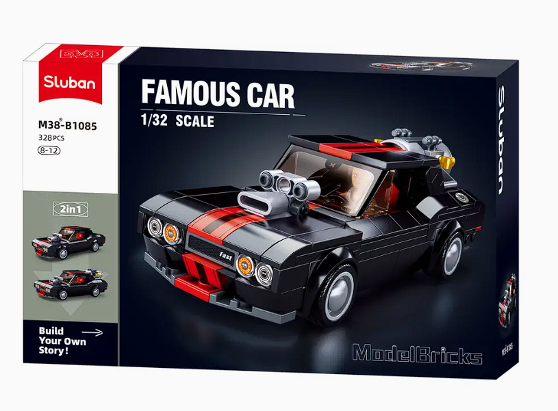 American Muscle Car Street Racer - M38-B1085