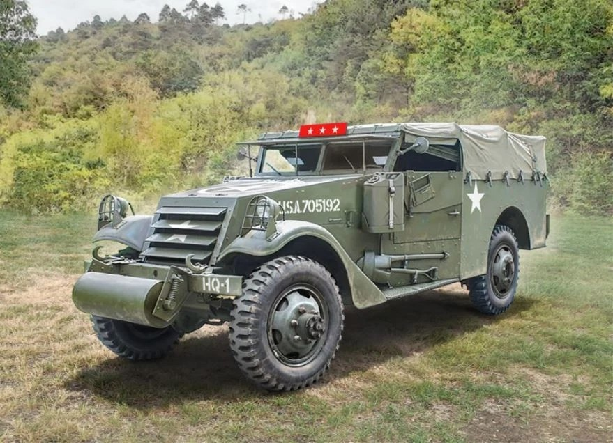 M3A1 Scout Car 1:72 scale Italeri 7063