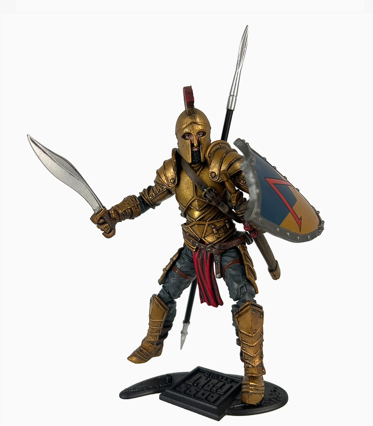 Vitruvian H.A.C.K.S. Action Figure: Leonidas v3