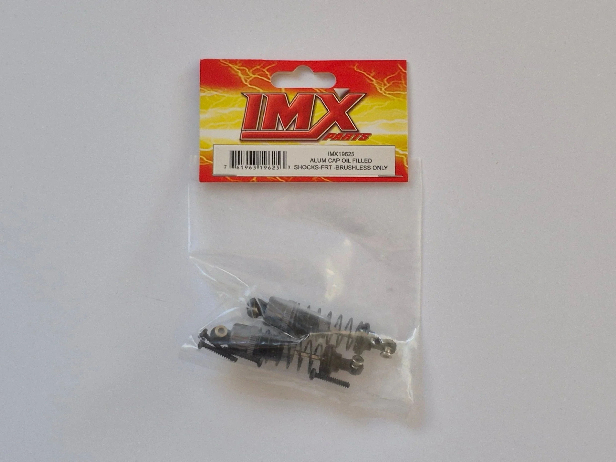 MEX 19625 Front Aluminum Oil‑Filled Shock Upgrade for 1/12 Slingshot & Shotgun