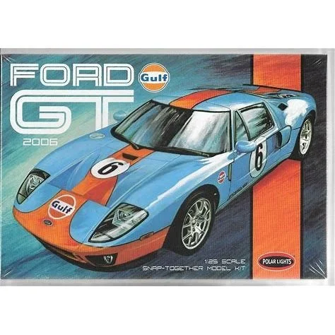 Polar Lights 955 – 2006 Ford GT 1/25 Snap Model Kit
