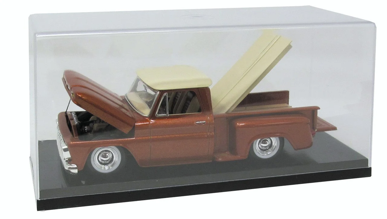Automotive Display Case Standard Extra Tall Stackable