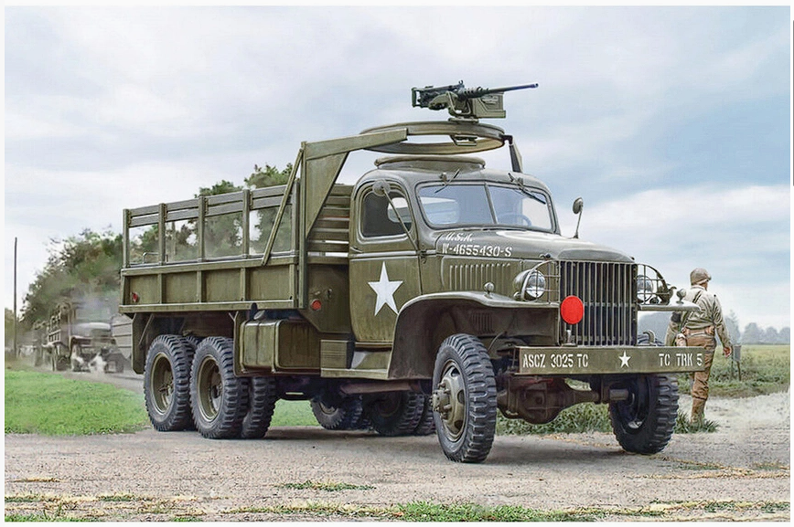 Italeri 6271 – GMC 2½‑Ton 6x6 Truck (1/35 Scale)