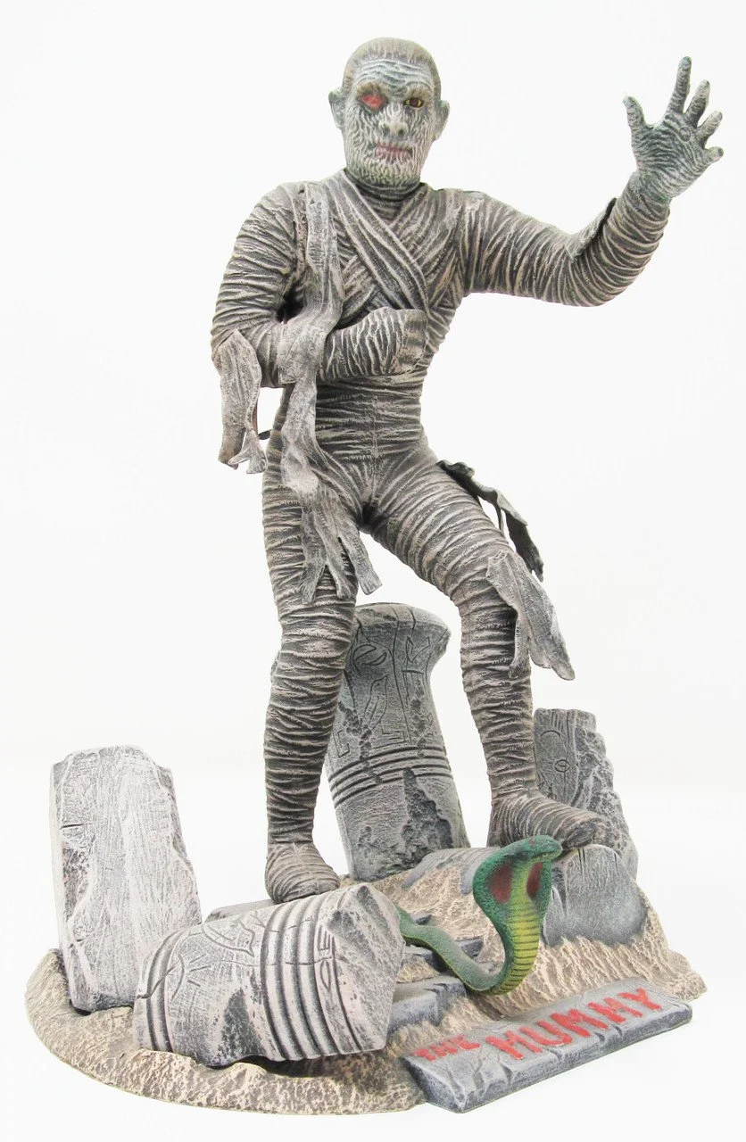 Glow in the Dark Mummy 1/8 Atlantis MADE IN THE USA