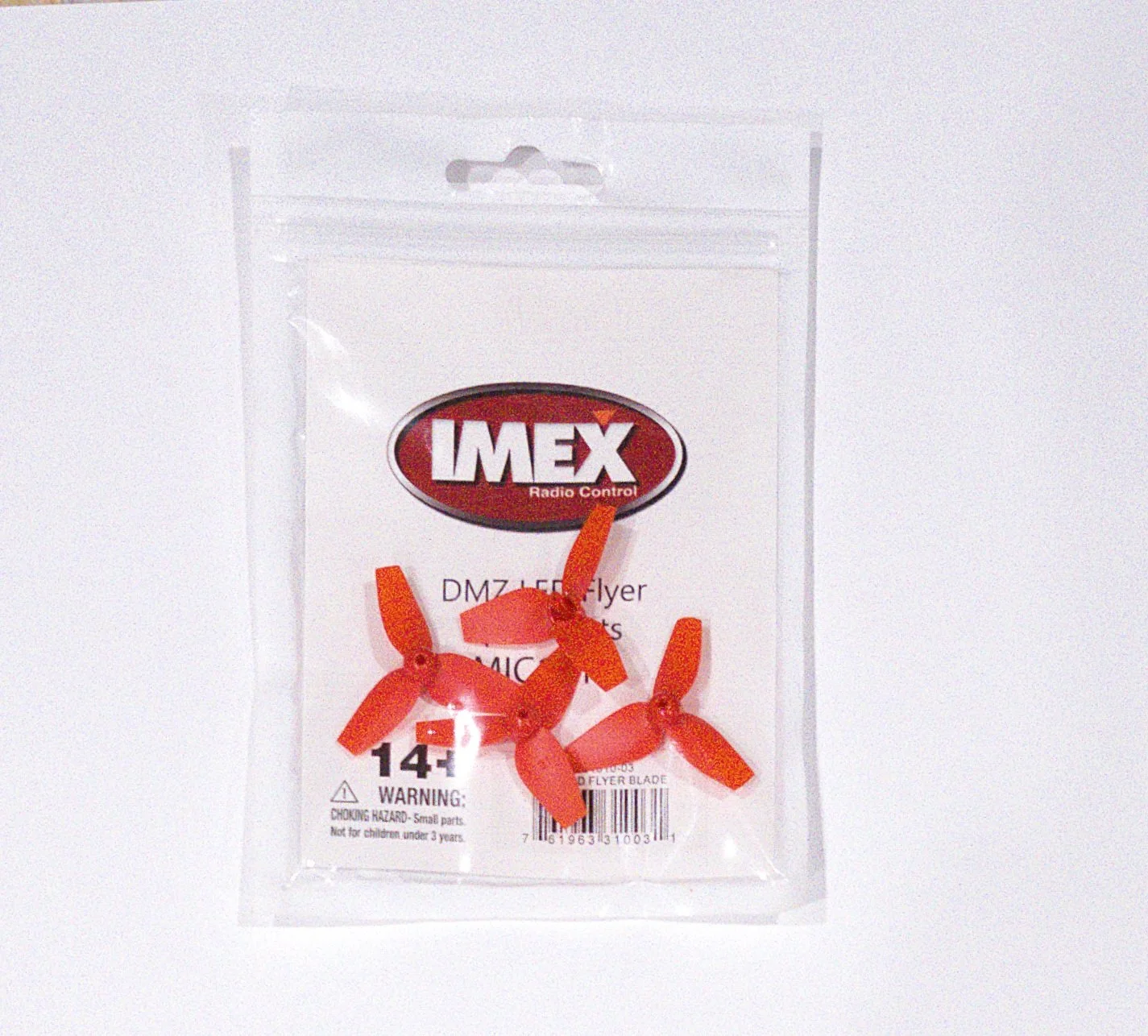 Replacement blades - IMEX RC Explorer, DMZ LED flyer - MIC 1310