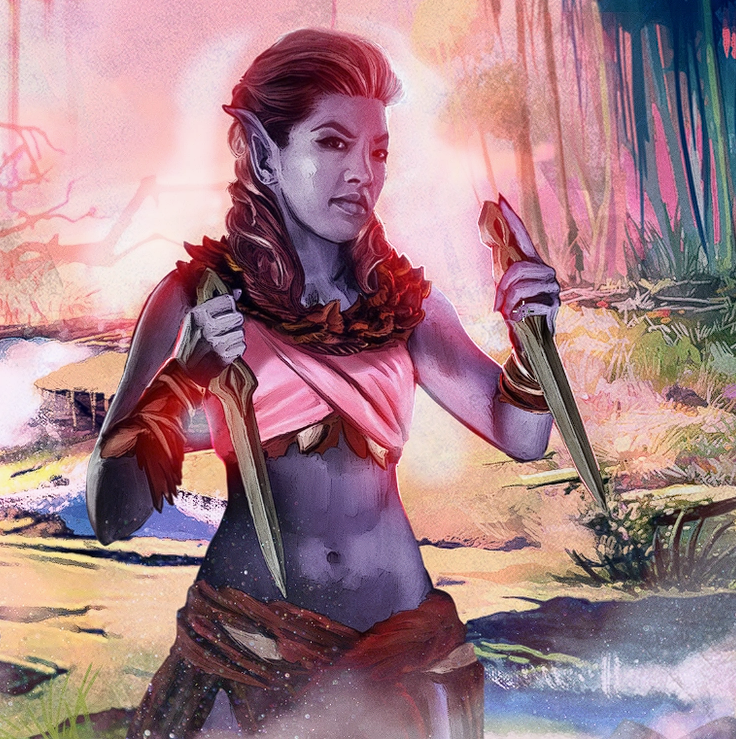 boss Fight Studio - Vitruvian H.A.C.K.S. - "Cerisier" Sakura Elven Assassin