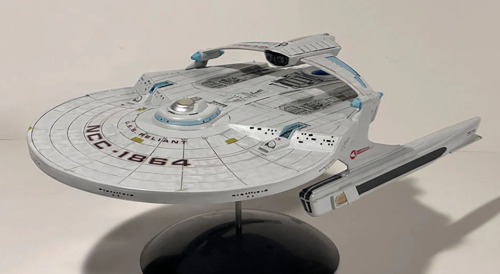 AMT 1/537 U.S.S. Reliant NCC‑1864 Model Kit – Star Trek II Wrath of Khan (AMT1457M)