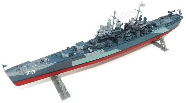 1:490 USS Pittsburgh (CA-72) Baltimore-Class Heavy Cruiser