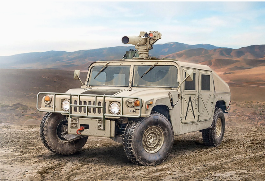Italeri 6598 – HMMWV M1036 (1/35 Scale)