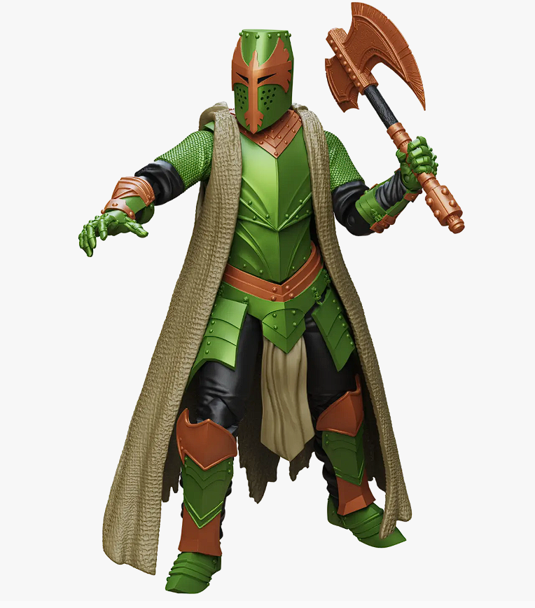Ascension Vanguard — Boss Fight Studio Hero H.A.C.K.S. 1:18 Scale Figure