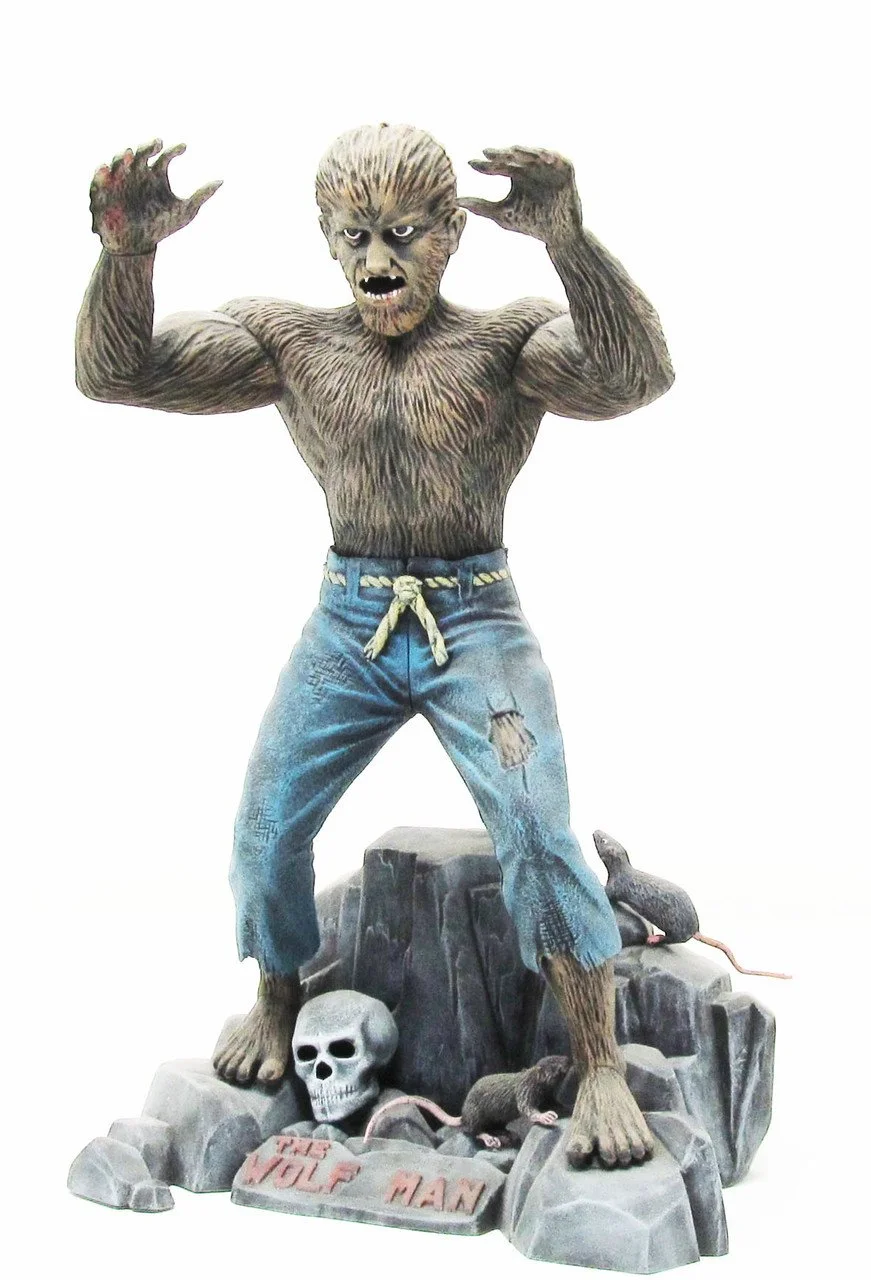 Glow in the Dark Wolfman 1/8 Atlantis MADE IN THE USA