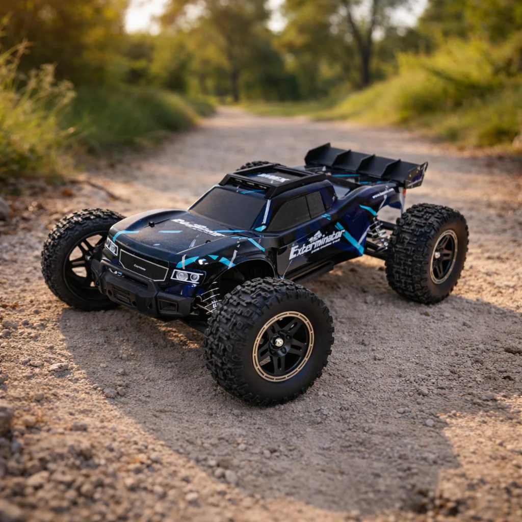 1:12 SCALE HD Exterminator brushless RTR Truggy