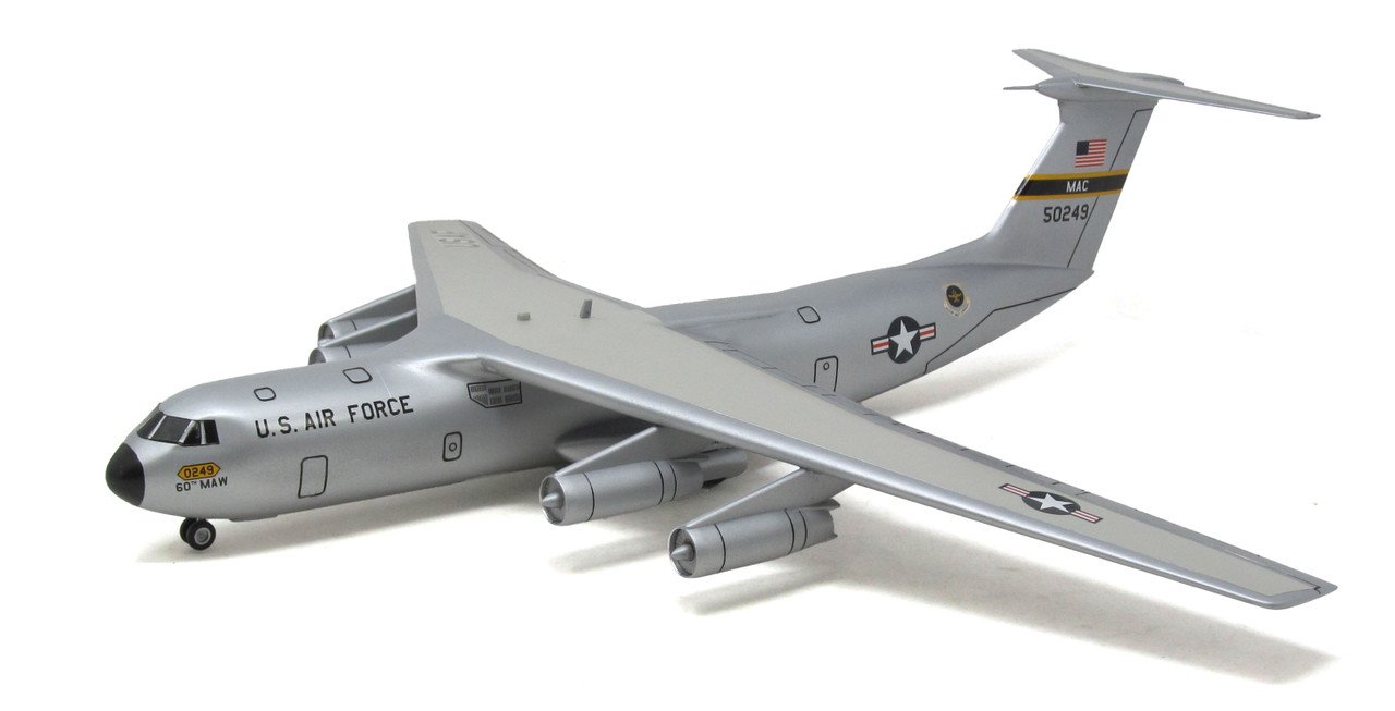 1:108 Lockheed C-141A Starlifter Military Strategic Airlifter