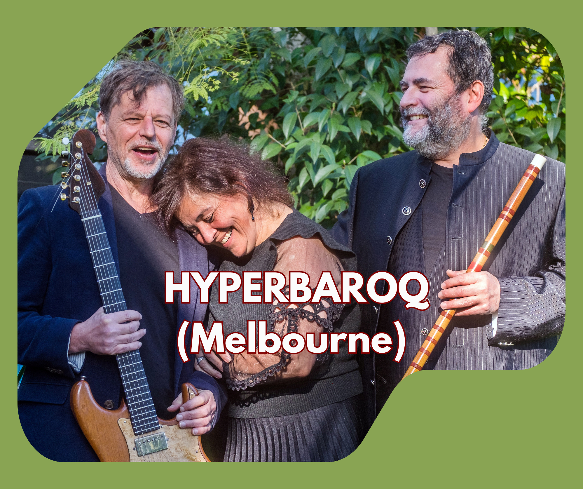 Hyperbaroq is Mirko Guerrini, Ilaria Crociani and Stephen Magnusson.
It began six years ago, on a rainy night during lockdown. Mirko and Ilaria sat at the piano and played "No, no, non si speri", a cantata Giacomo Carissimi wrote around 1664. Somethi