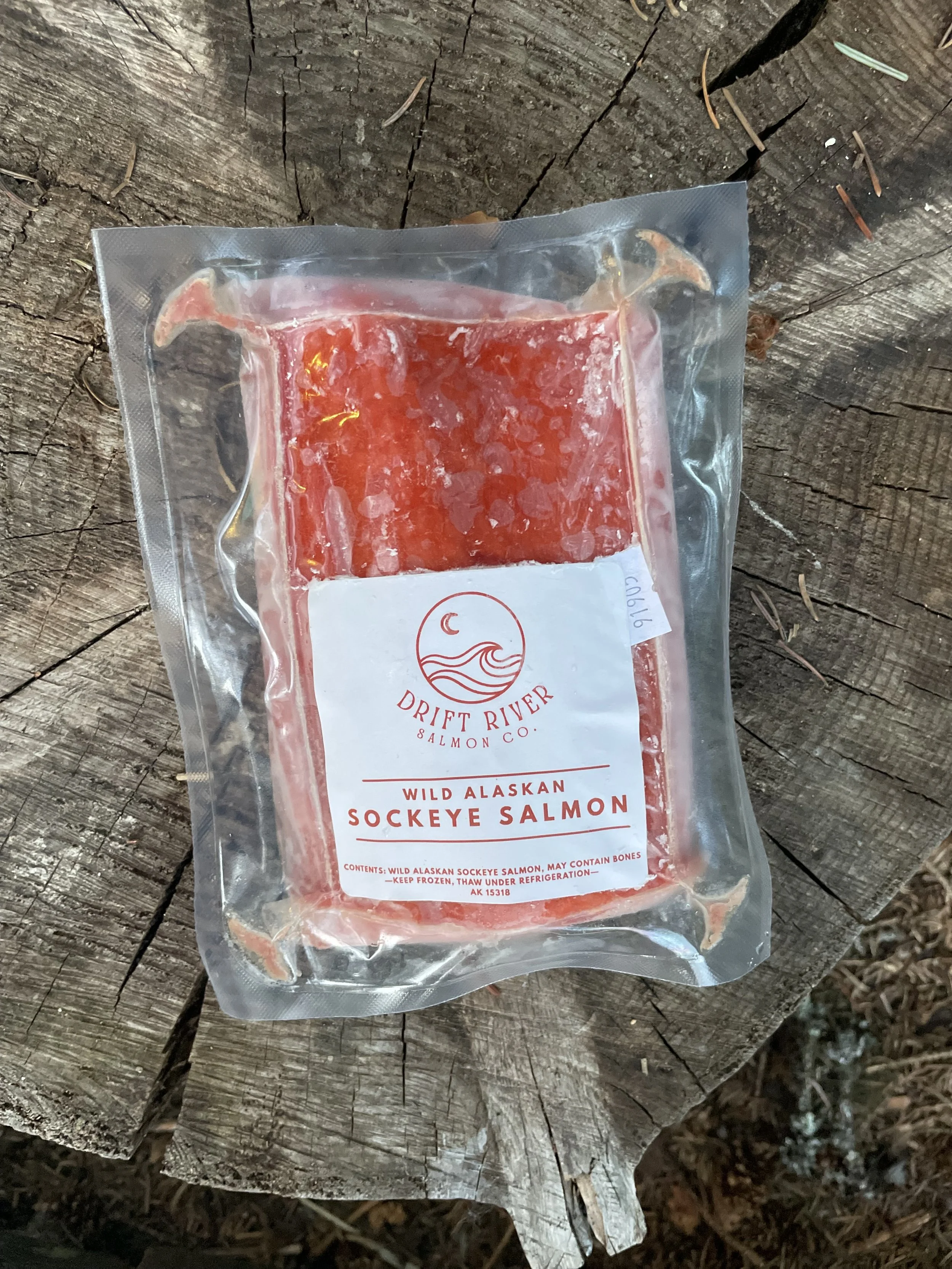 Wild Salmon Freezer Box