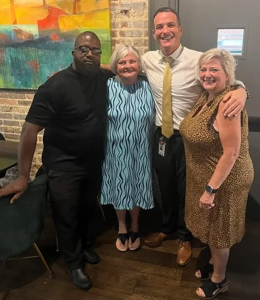 Dr. Trevor Ivey with Founding Teaching Team