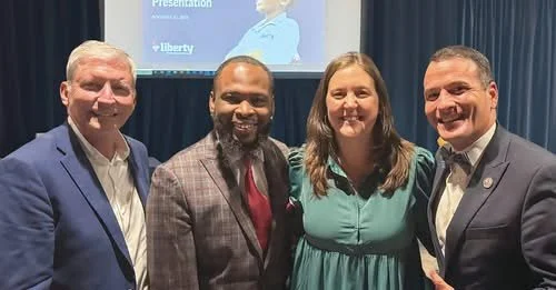 Education Leaders Gather After Speaking Engagement