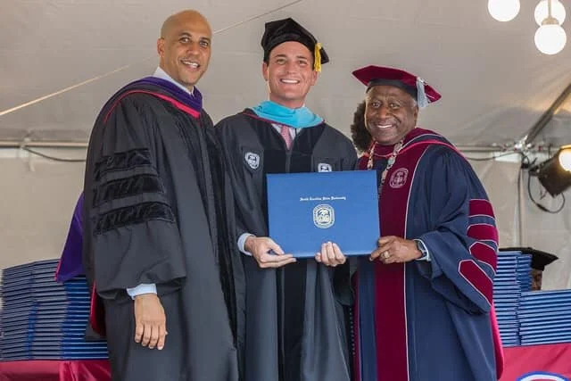 Dr. Trevor Ivey Celebrates Doctoral Graduation