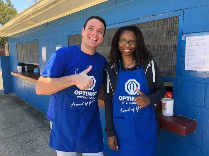 Community Volunteer Service with Optimist International