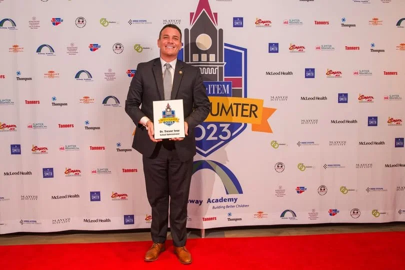 The Item's Best of Sumter Award Recipient – Dr. Trevor Ivey