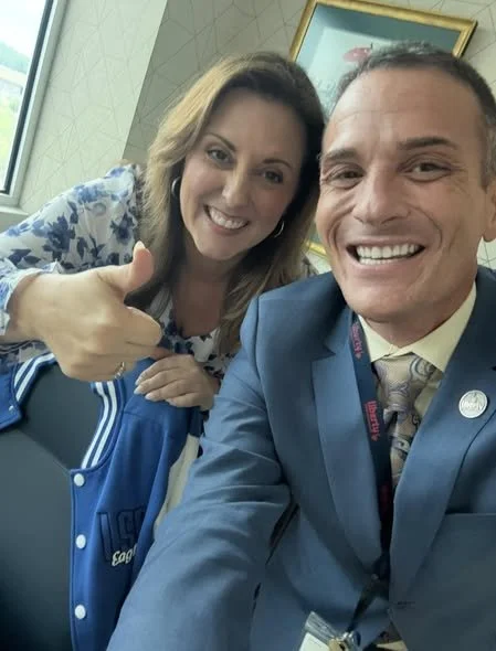 Education Leadership Meeting with State Education Leader