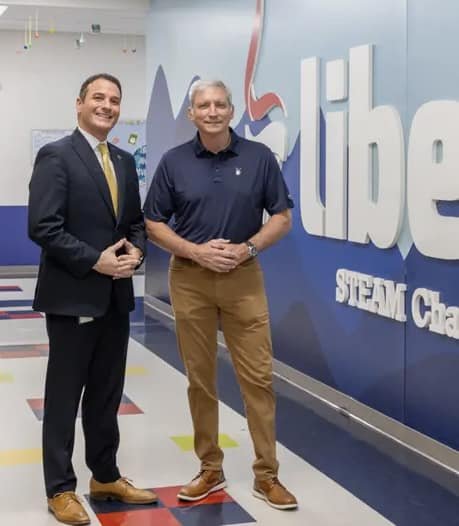 Board Leadership Supporting Liberty STEAM Charter School