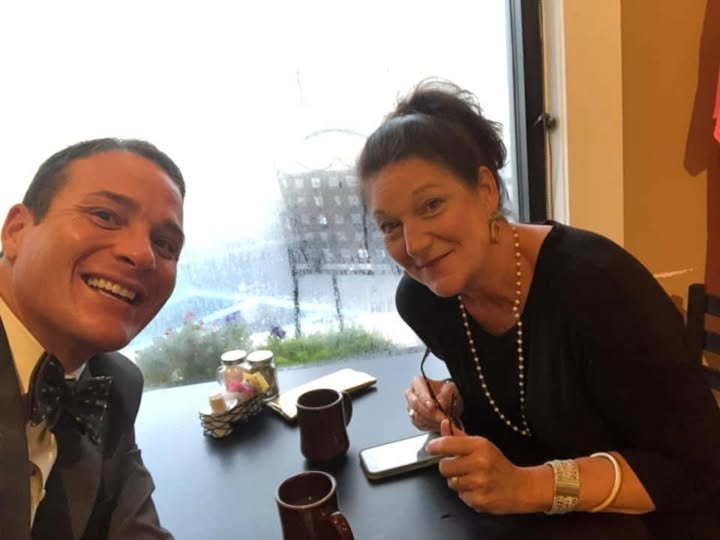 Mentorship Meeting Over Coffee | Leadership &amp; Learning