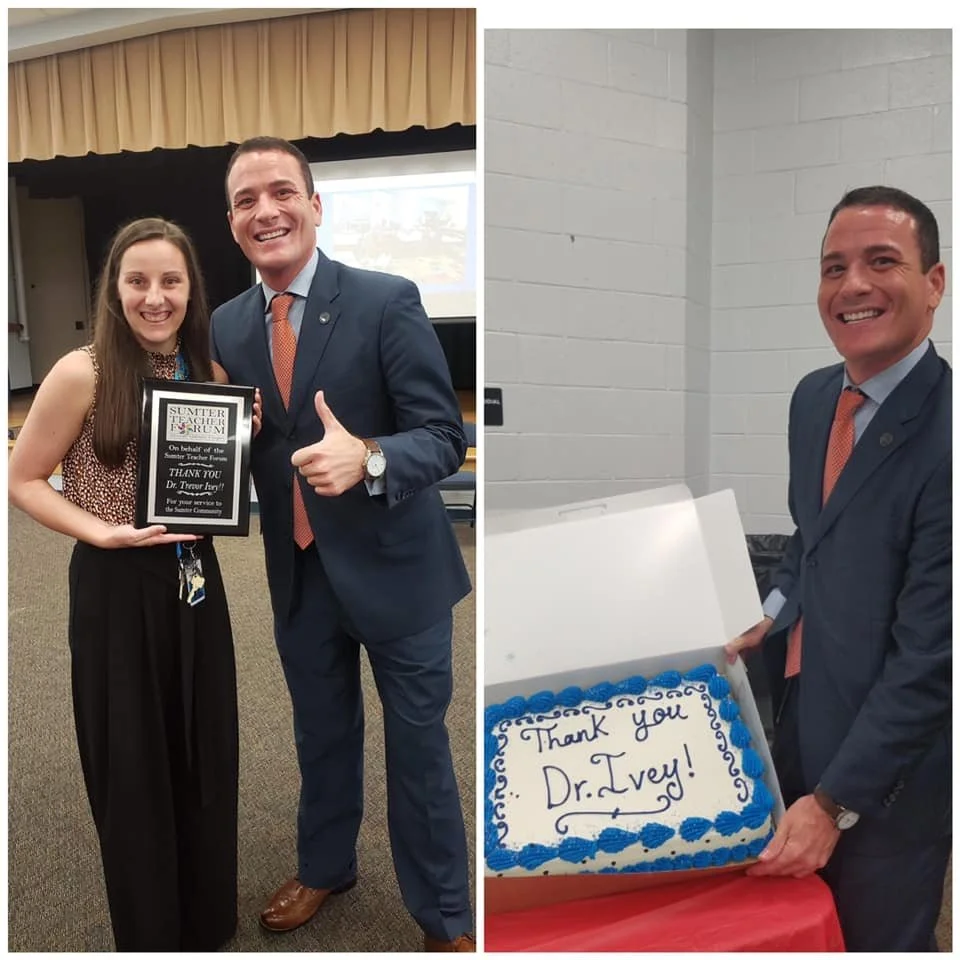 Teacher Appreciation &amp; Leadership Recognition Event