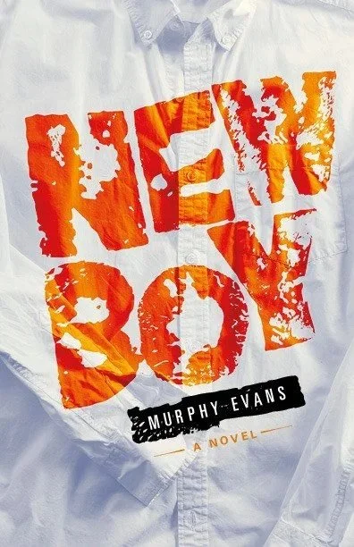 Cover image for New Boy by Murphy Evans