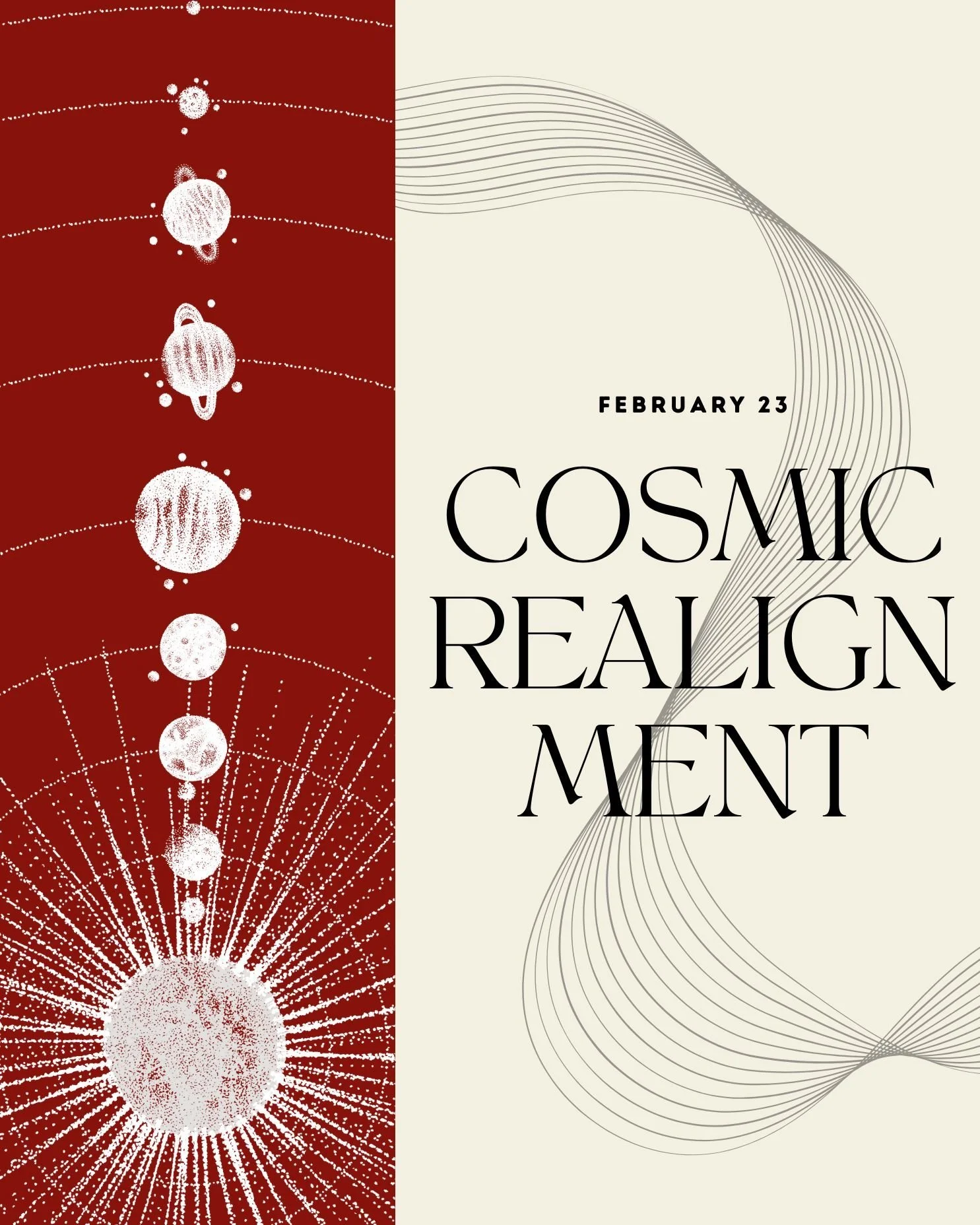 Cosmic Realignment