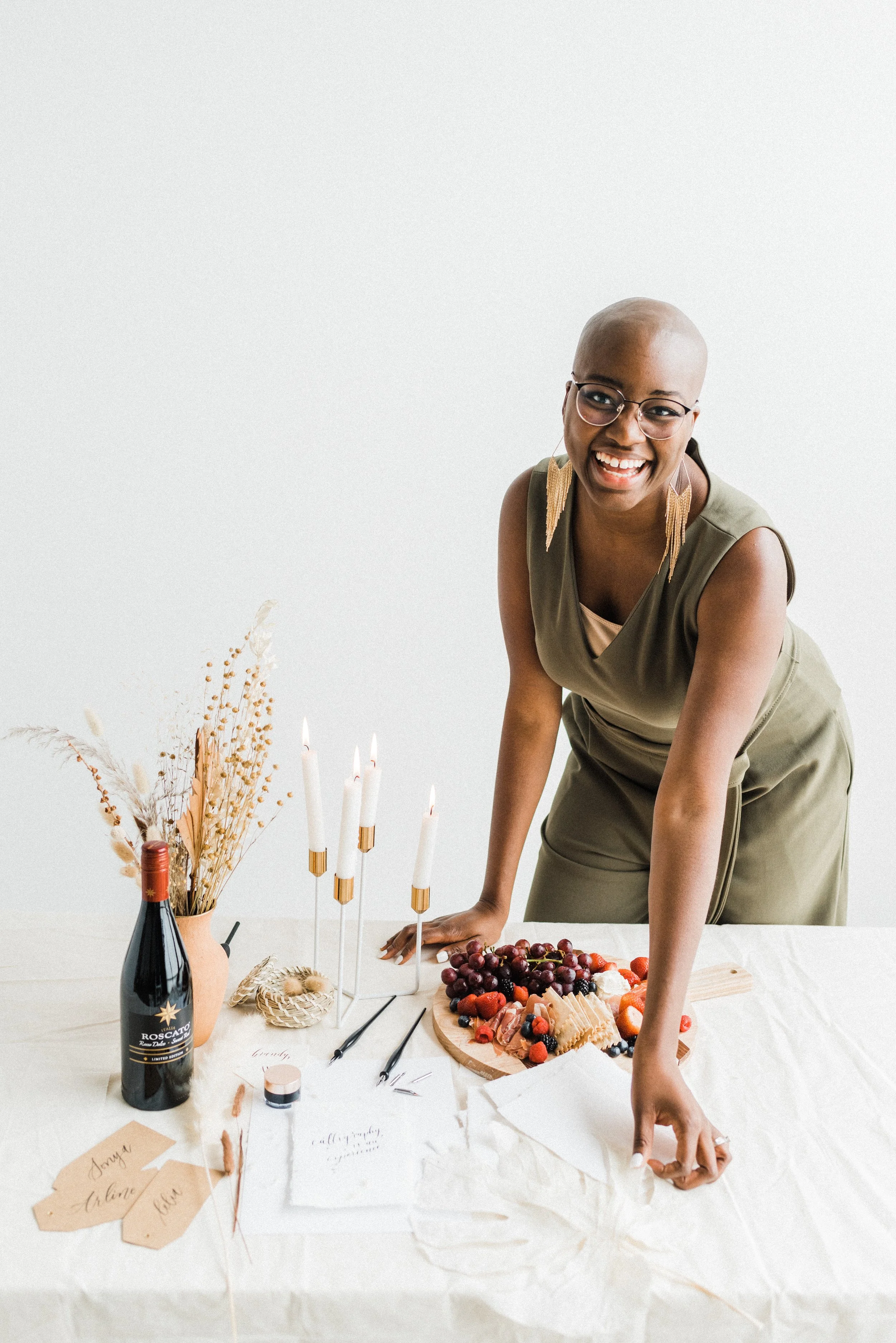 Modern Calligraphy Workshop with Amanda Reid