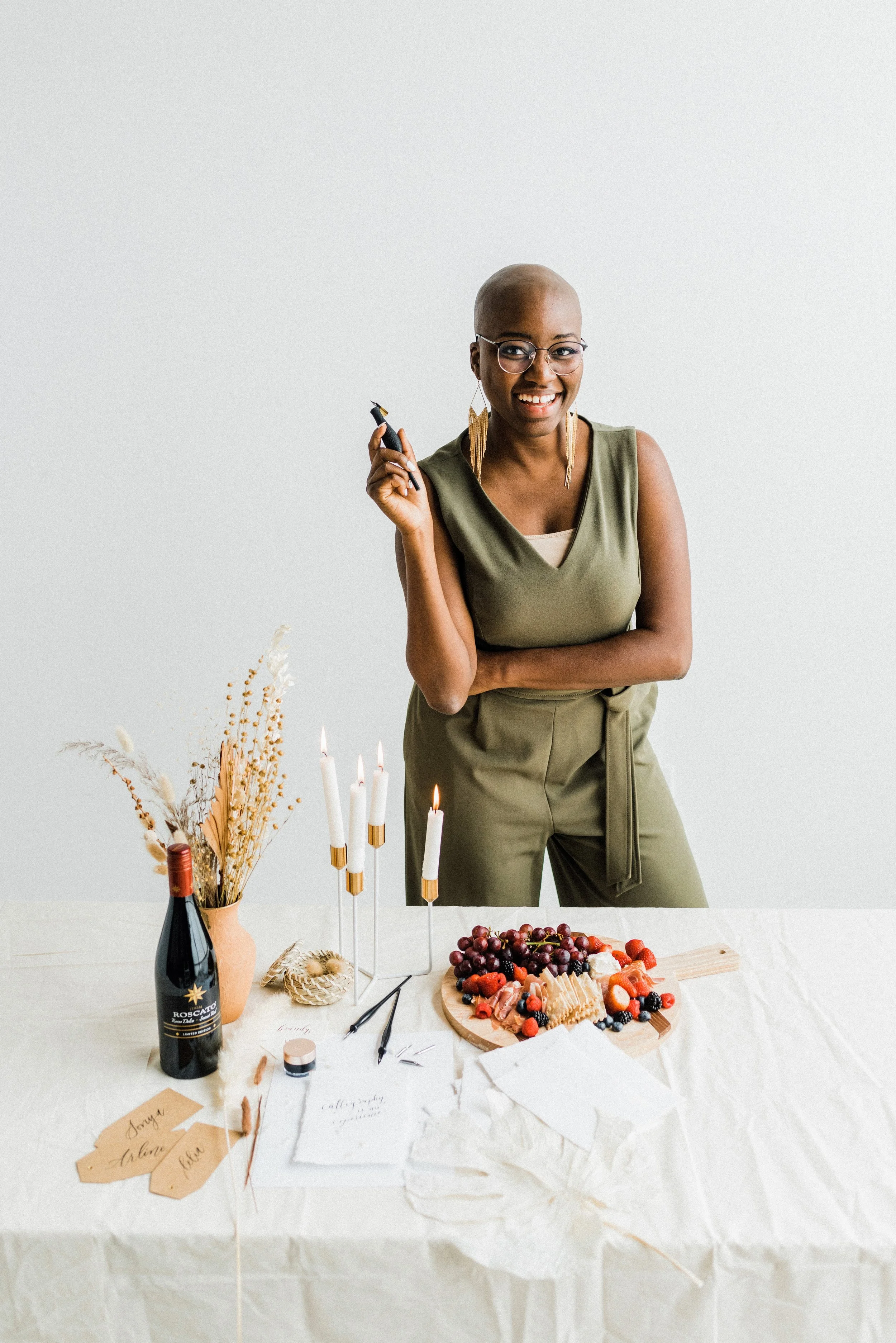 Modern Calligraphy Workshop with Amanda Reid