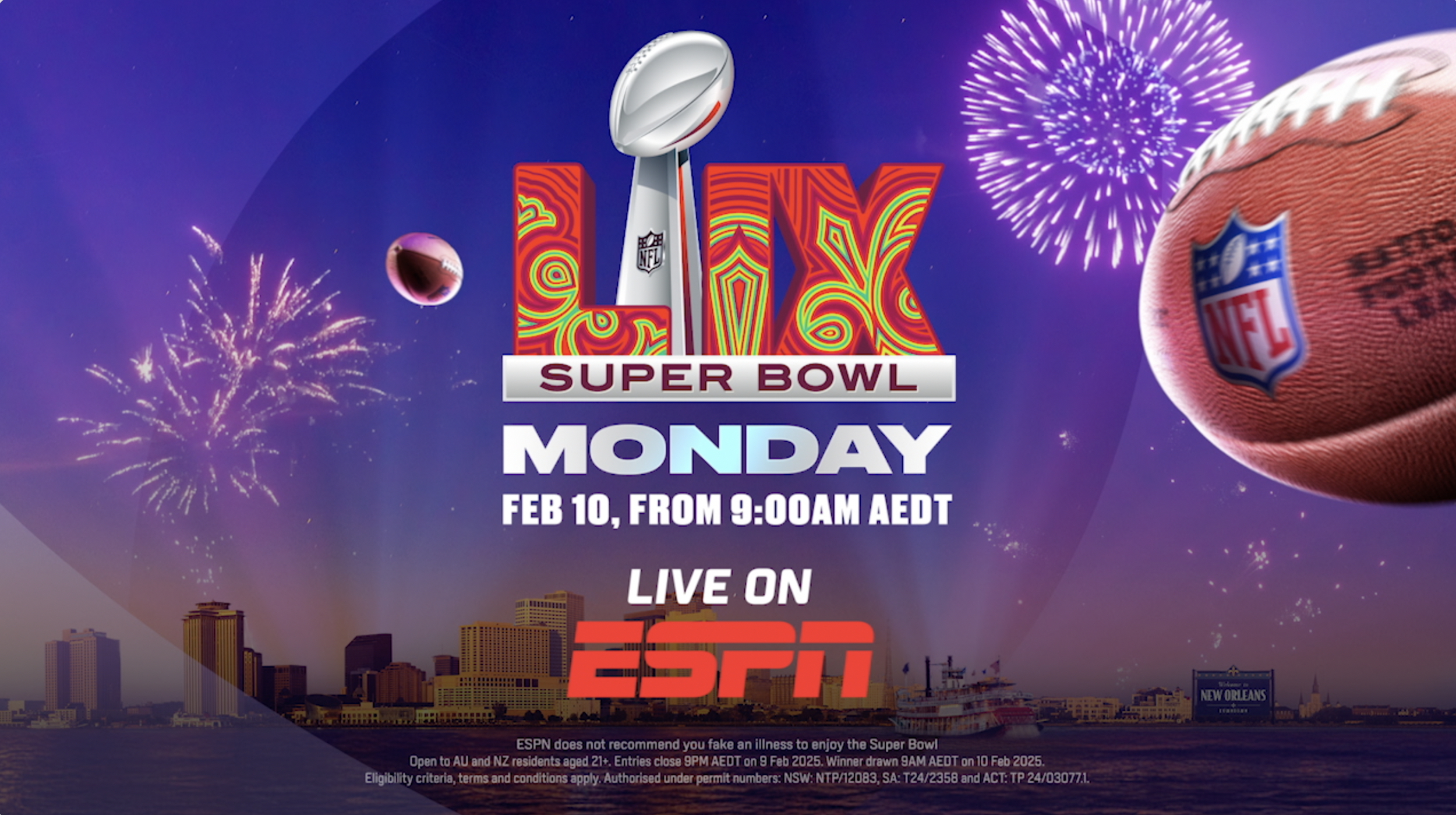 ESPN Superbowl 2024