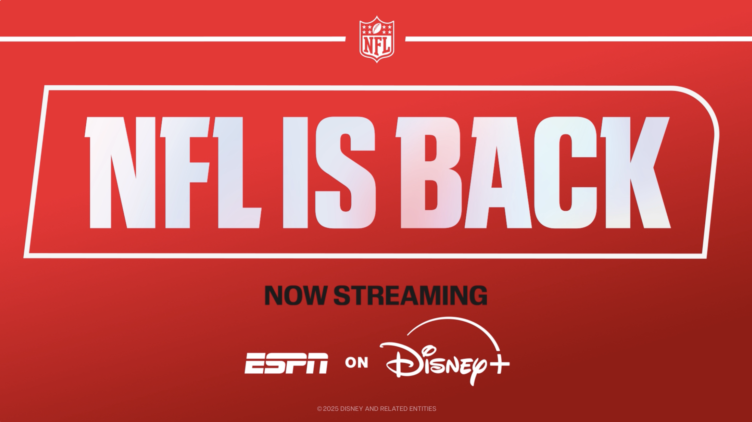 ESPN NFL launch 2025