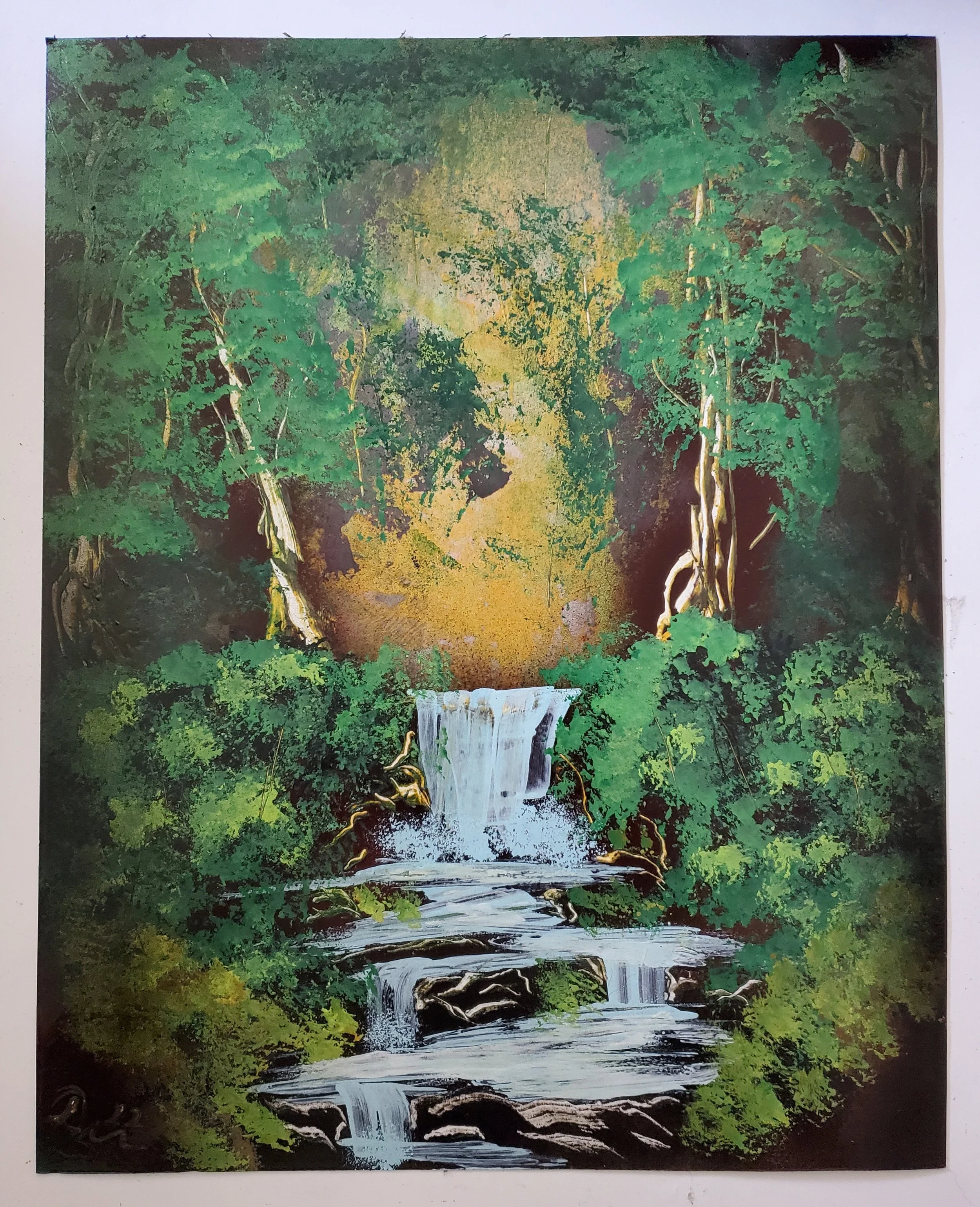 Forest Oasis - Custom Made