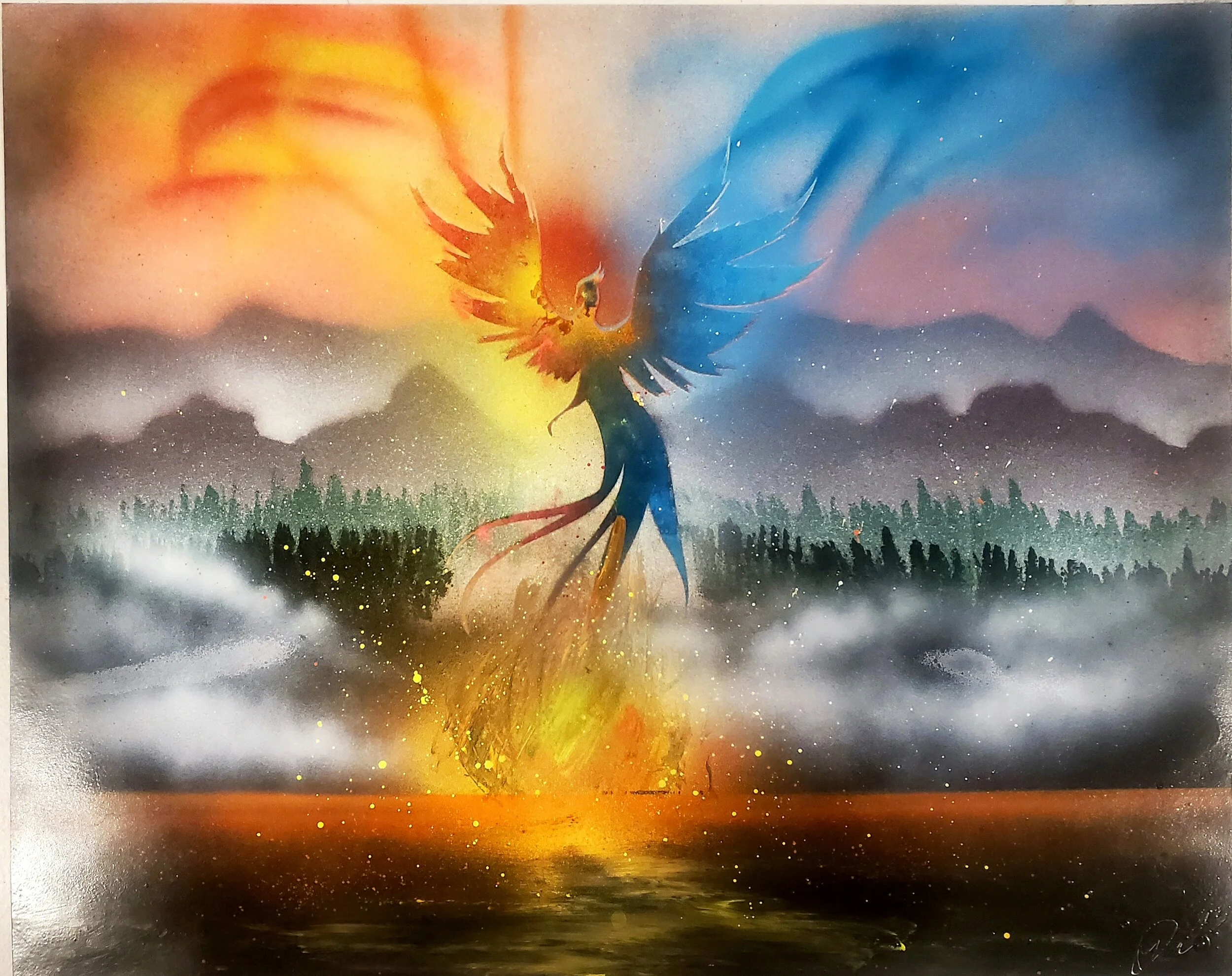 Phoenix Rises - Custom Made